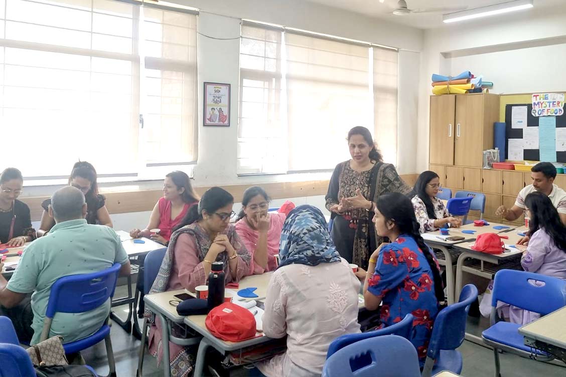 Transforming Mathematics Learning: ‘Coffee at School’ Workshop at The Khaitan School