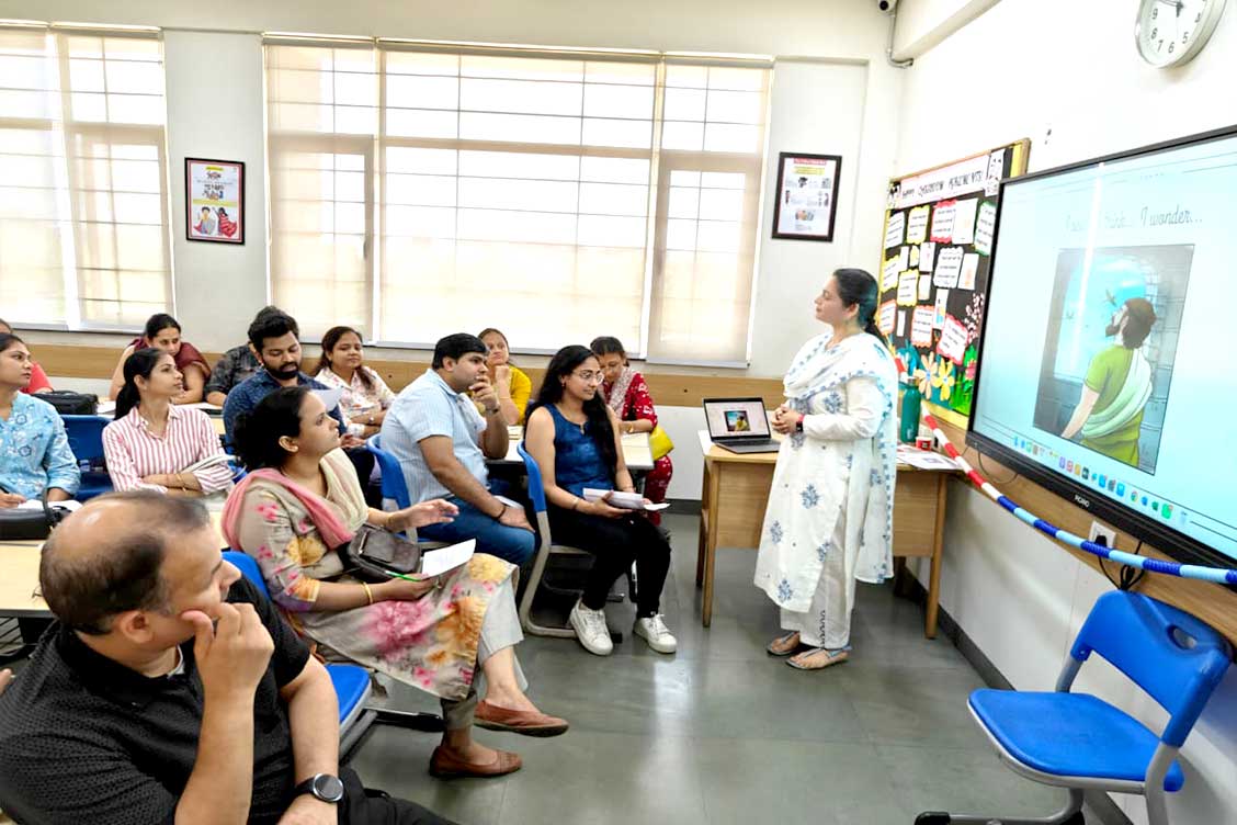 Empowering Parents in Language Learning: English ‘Coffee at School’ Workshop