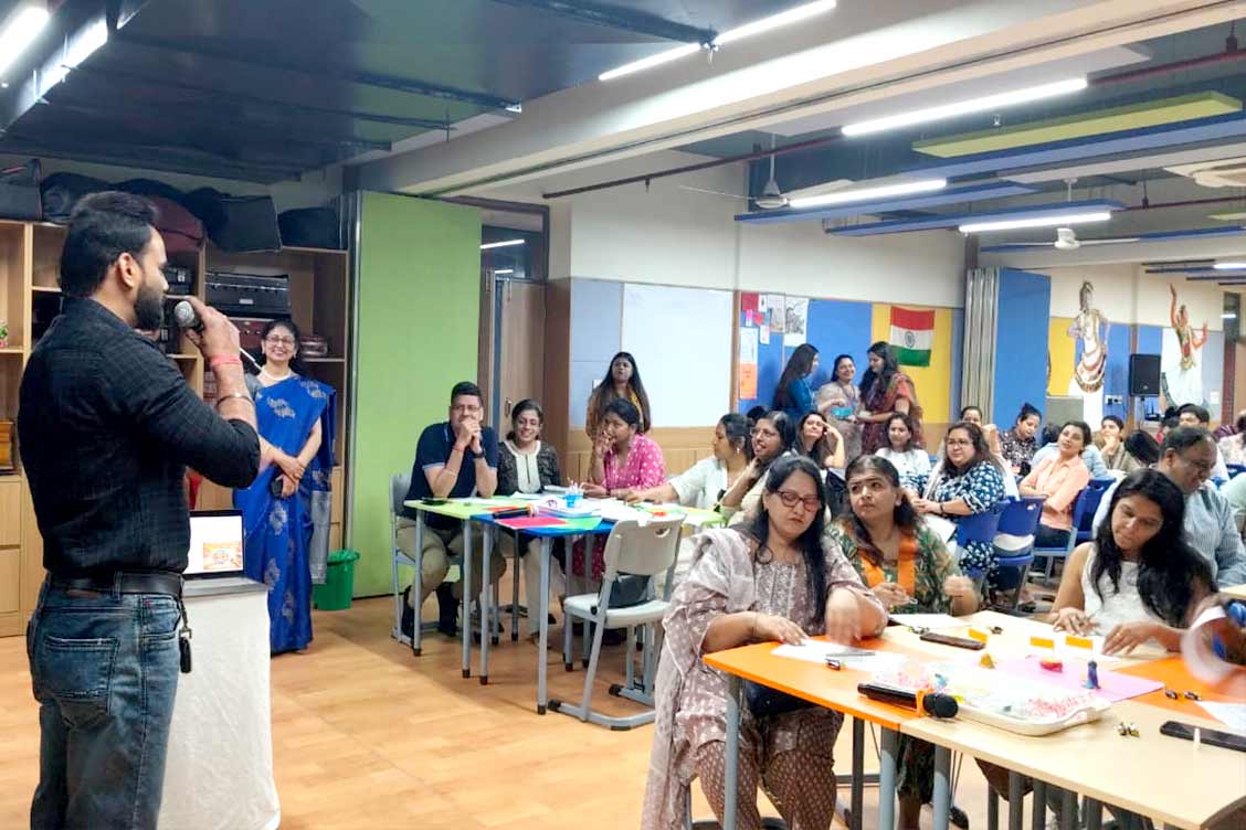 Coffee at School: Strengthening Partnerships Through Learning