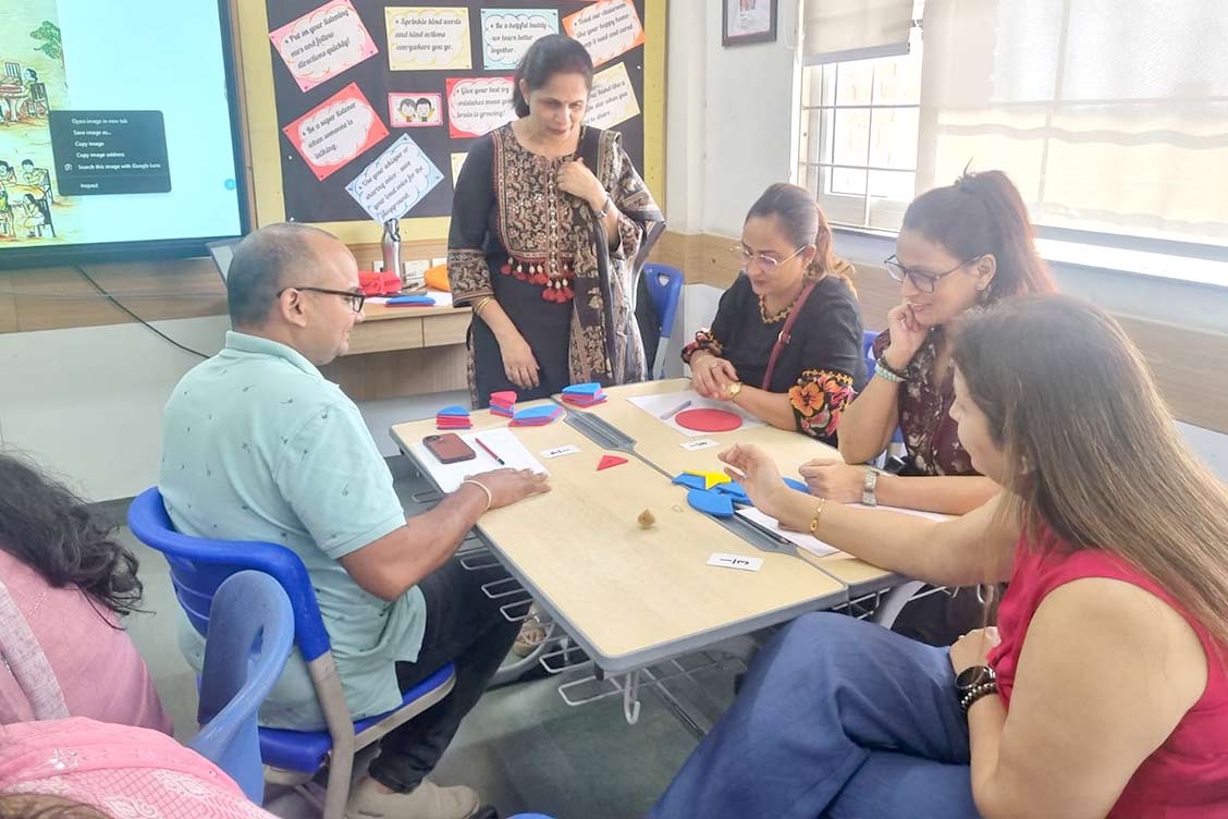 Transforming Mathematics Learning: ‘Coffee at School’ Workshop at The Khaitan School