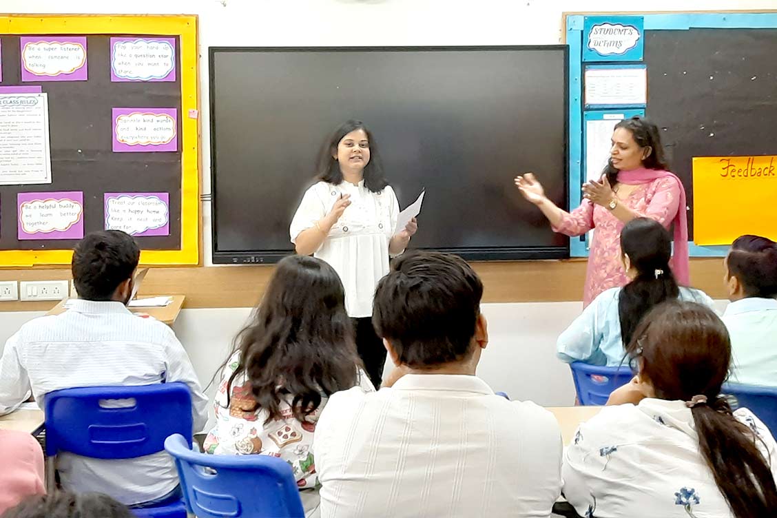 Empowering Parents in Language Learning: English ‘Coffee at School’ Workshop