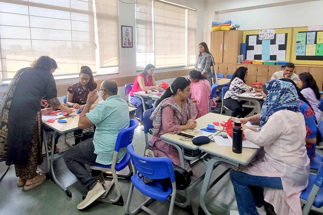 Transforming Mathematics Learning: ‘Coffee at School’ Workshop at The Khaitan School