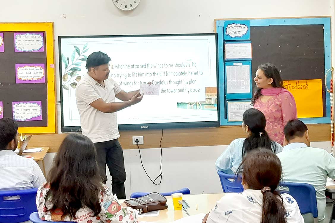 Empowering Parents in Language Learning: English ‘Coffee at School’ Workshop