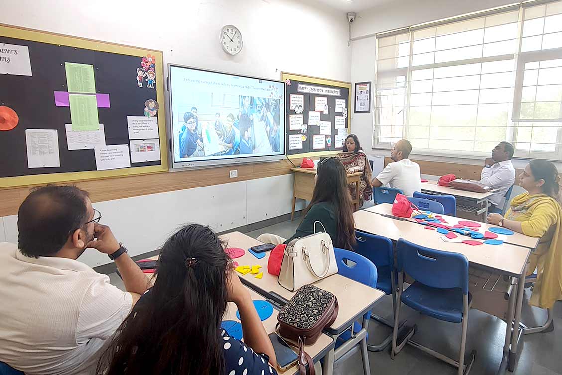 Transforming Mathematics Learning: ‘Coffee at School’ Workshop at The Khaitan School