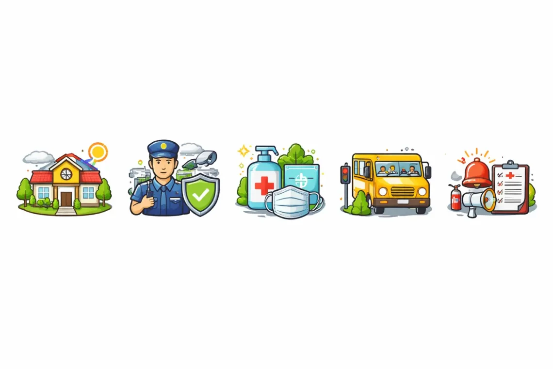 A Parent’s School Safety Checklist
