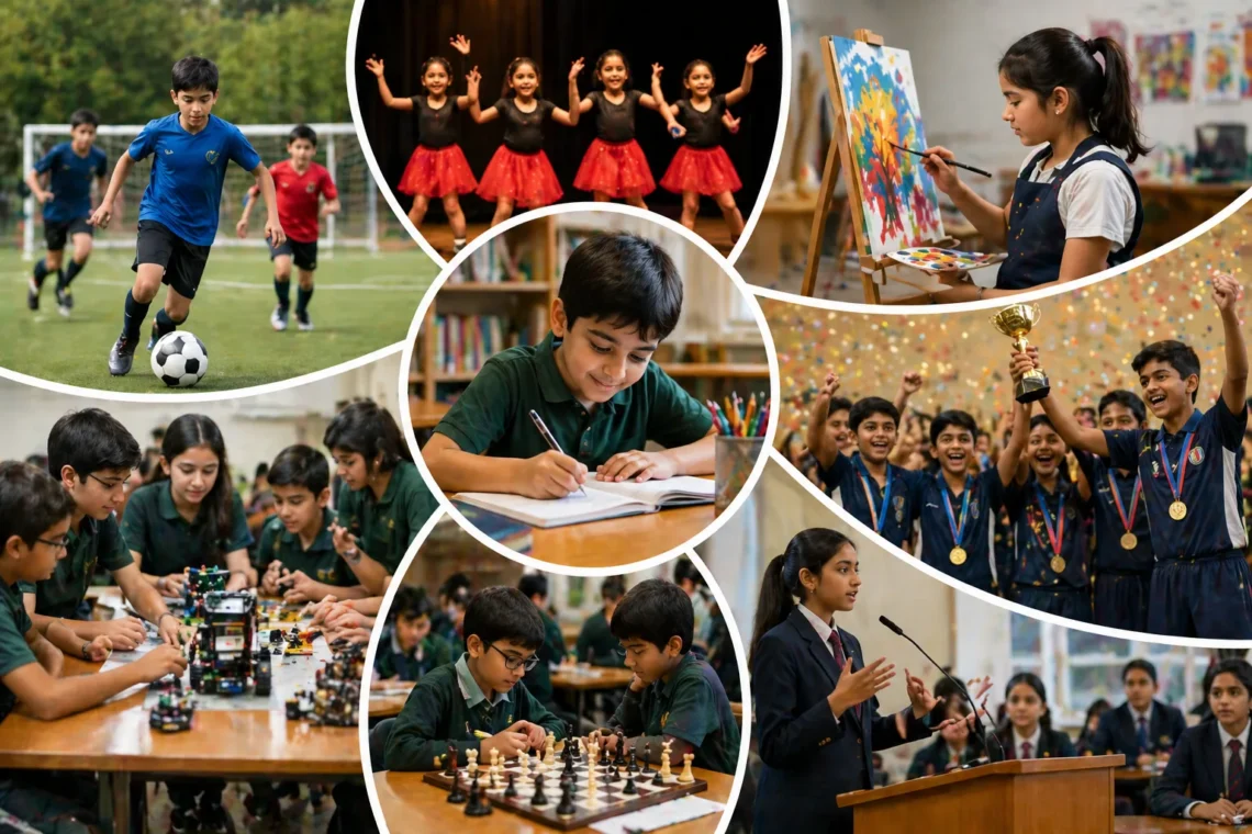 What Types of Extracurricular Activities does the School Offer