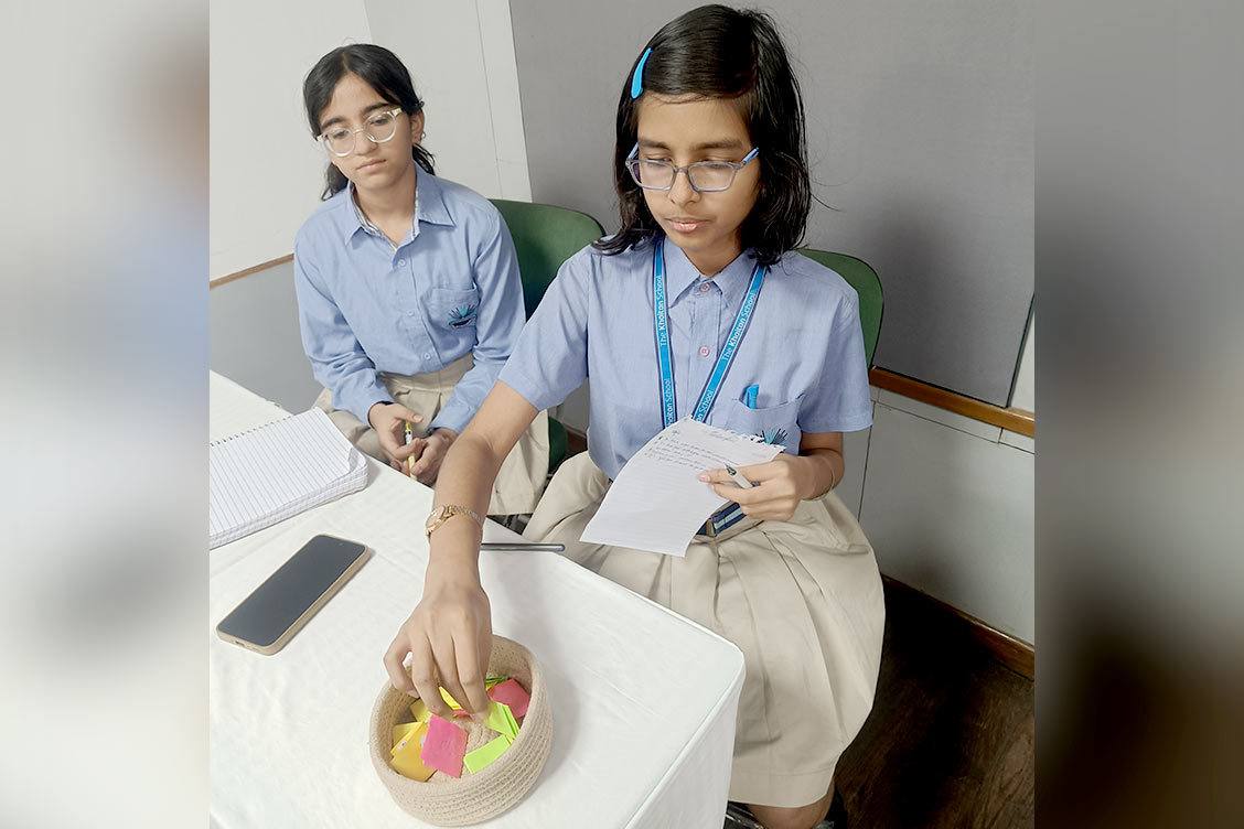 Extempore Inter-House English Competition Showcases Oratory Excellence