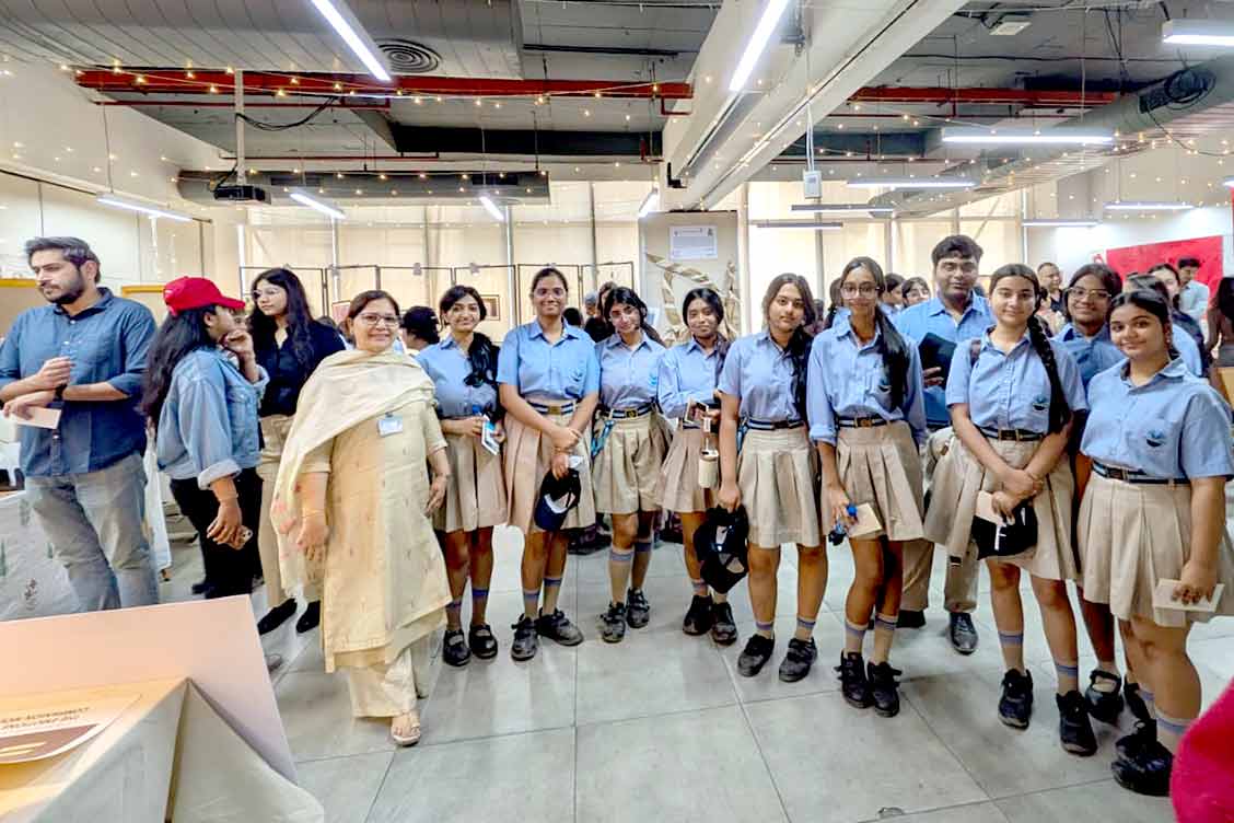 An Inspiring Visit to Pearl Academy by Class 12 students of The Khaitan School