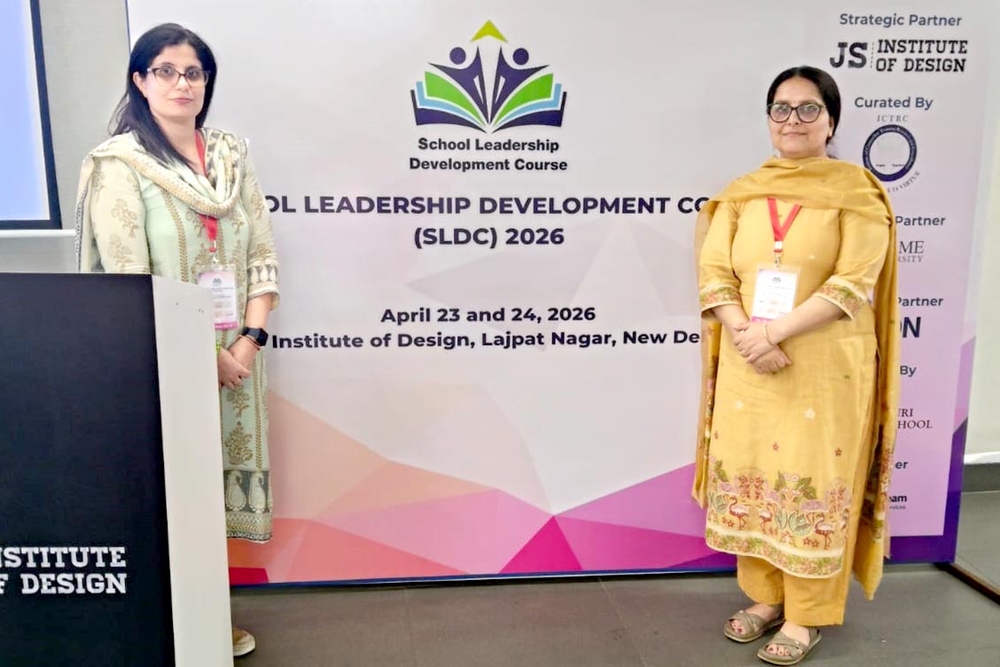 School Leadership Development Course (SLDC) 2026 at The Khaitan School