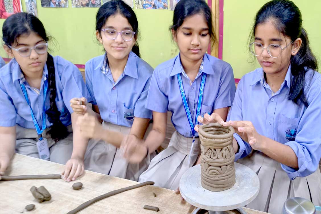 World Art Day Celebration at The Khaitan School