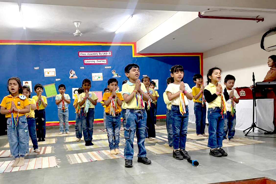 UKG B Special Assembly: Celebrating Learning Through Activities