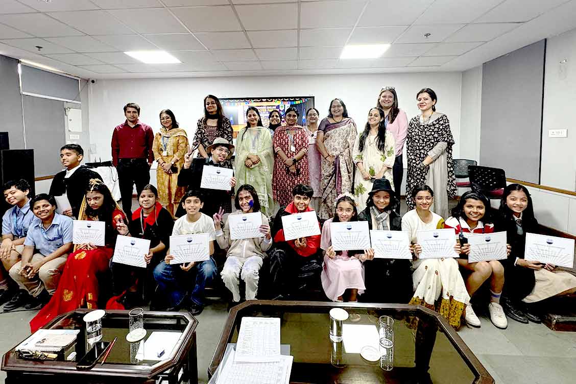 Inter House English Character Parade at The Khaitan School Brings Literature to Life