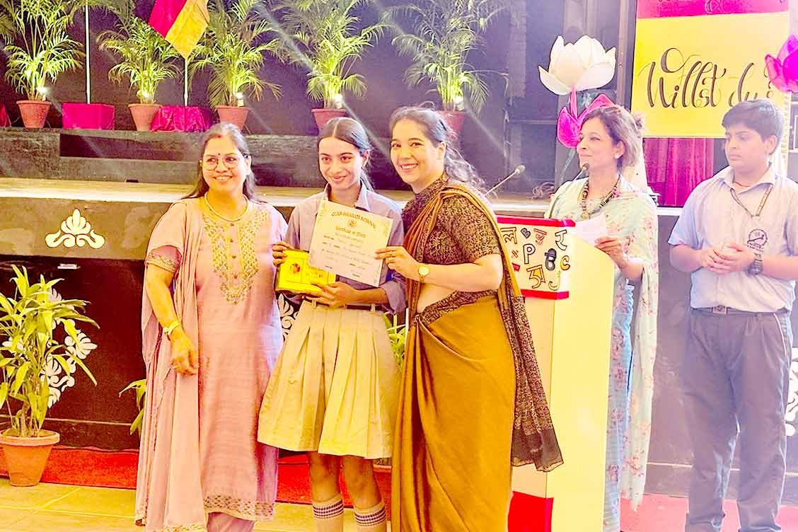 The Khaitan School Students Excel at Eurofest 3.0