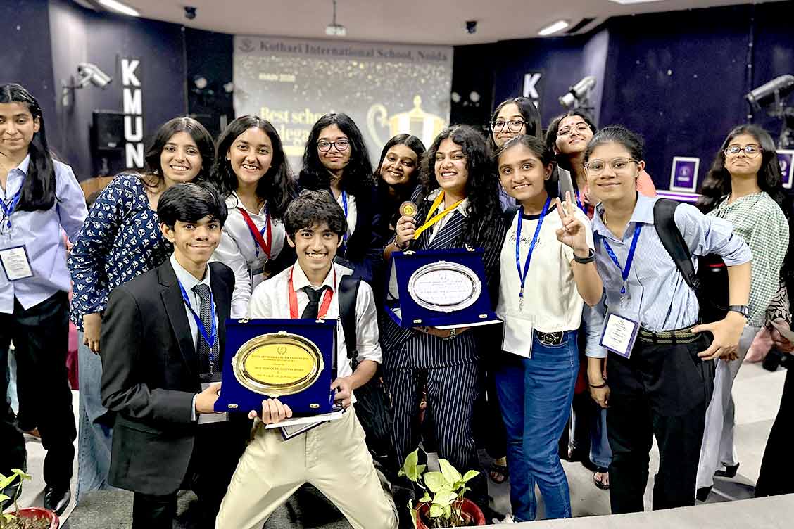 The Khaitan School Students Excel at Moot Court Competition