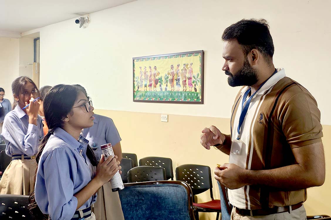 CUET Preparation Workshop Conducted for Class XII Students