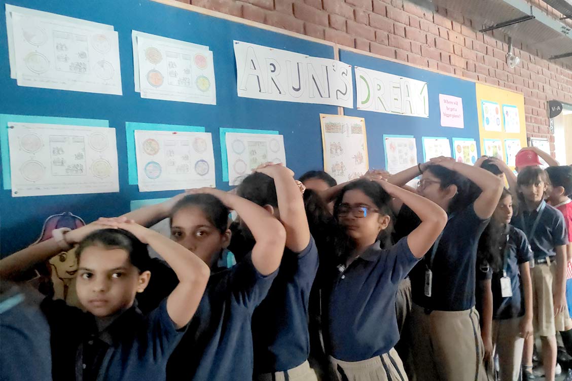 The Khaitan School Conducts Earthquake Mock Drill to Strengthen Disaster Preparedness