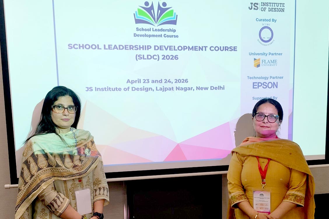 School Leadership Development Course (SLDC) 2026 at The Khaitan School