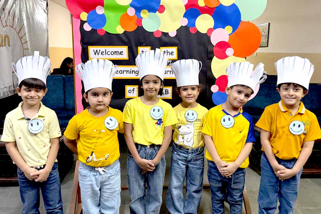 UKG B Special Assembly at The Khaitan School: Celebrating Learning Through Activities