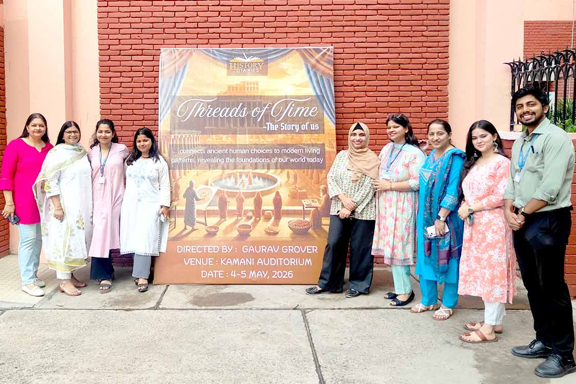 Educational Theatre Visit: “Threads of Time – The Story of Us”