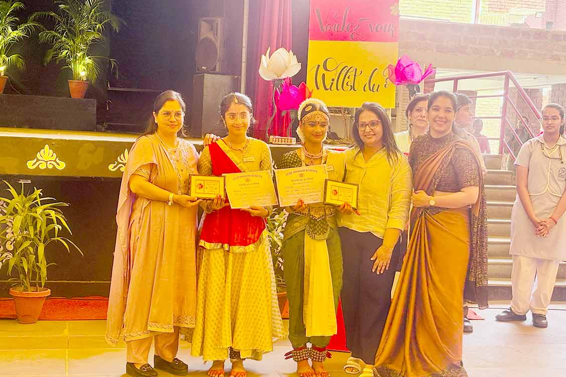 The Khaitan School Students Excel at Eurofest 3.0
