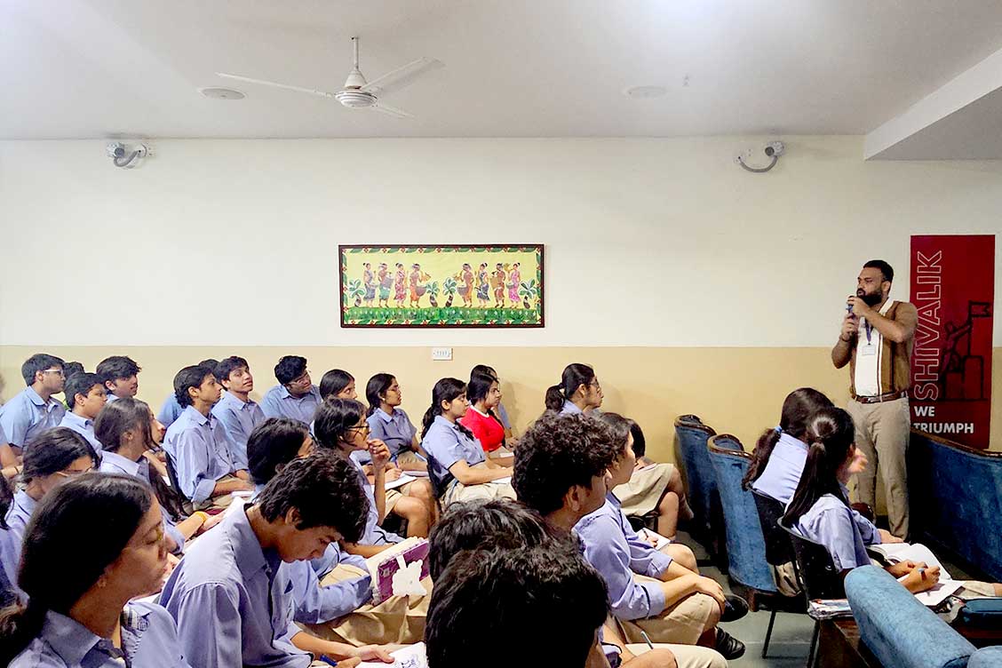 CUET Preparation Workshop Conducted for Class XII Students