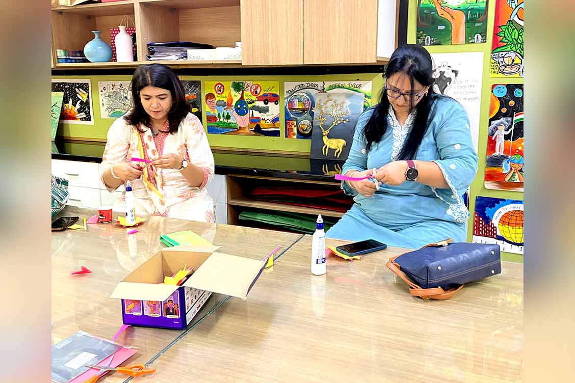 Enhancing Art Learning Through Our Structured Curriculum