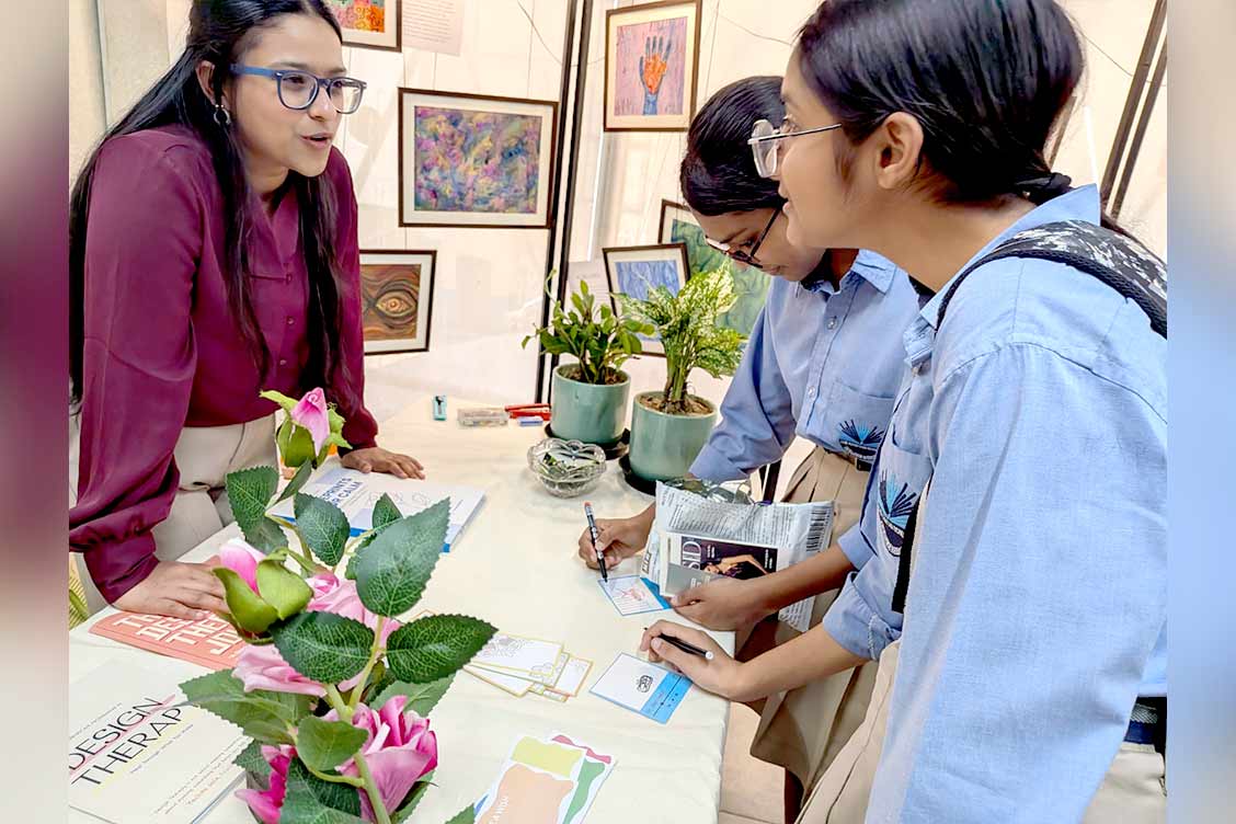 An Inspiring Visit to Pearl Academy by Class 12 students of The Khaitan School
