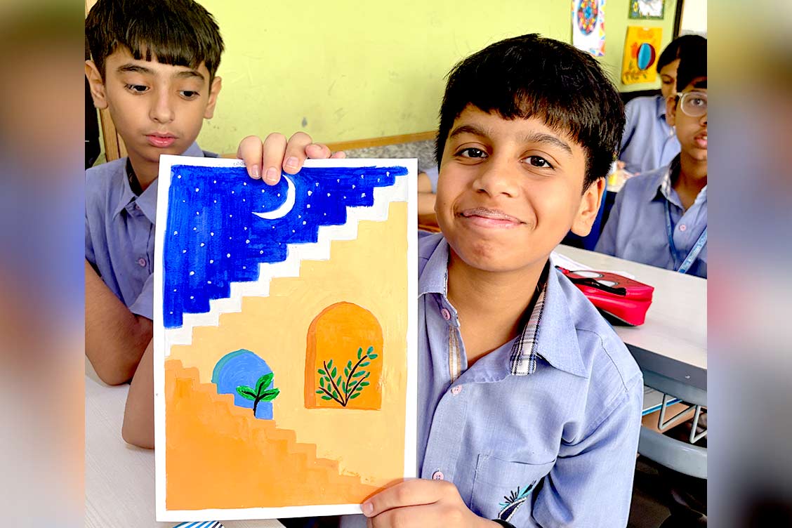 World Art Day Celebration at The Khaitan School