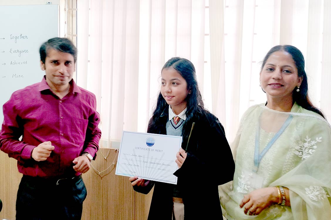 Inter House English Character Parade at The Khaitan School Brings Literature to Life