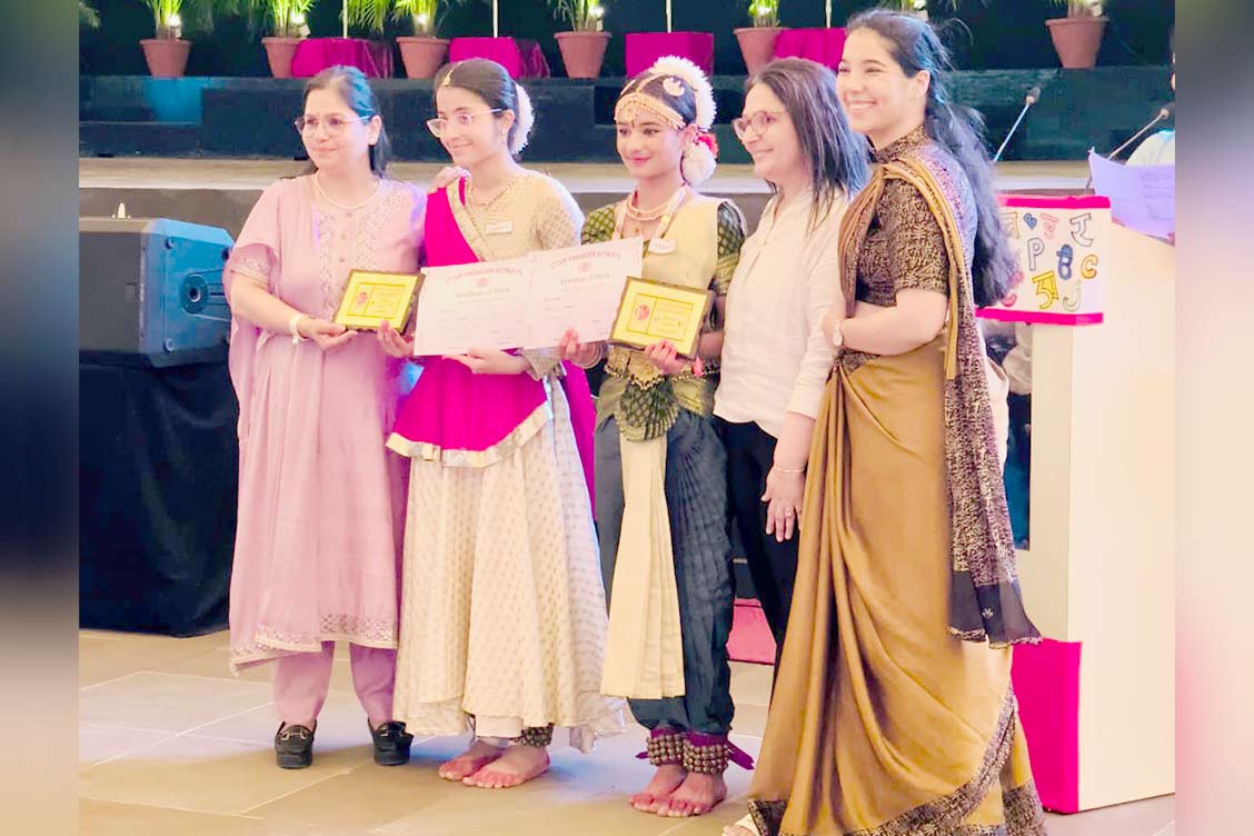 The Khaitan School Students Excel at Eurofest 3.0