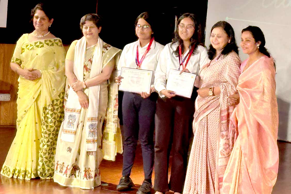 The Khaitan School Students Excel at Moot Court Competition