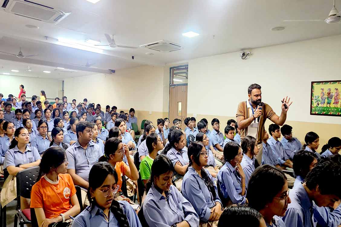 CUET Preparation Workshop Conducted for Class XII Students