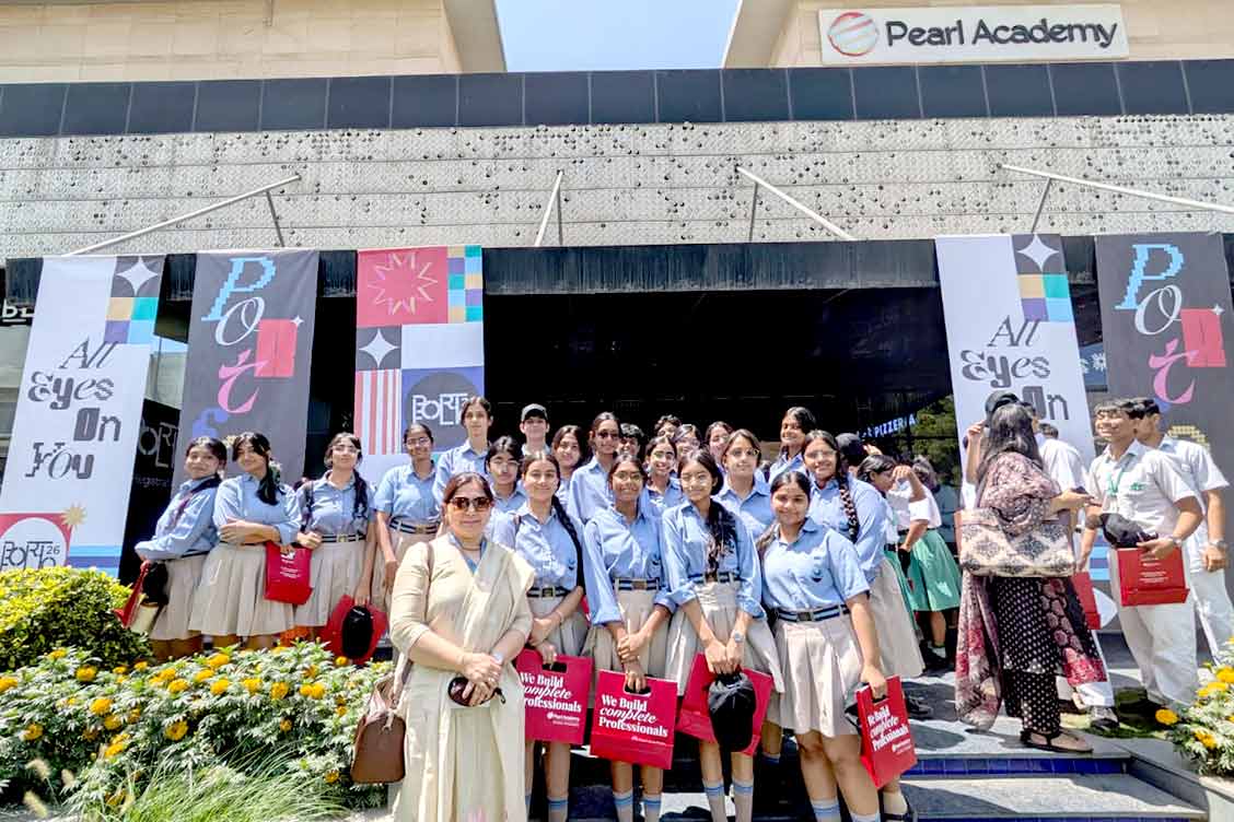An Inspiring Visit to Pearl Academy by Class 12 students of The Khaitan School