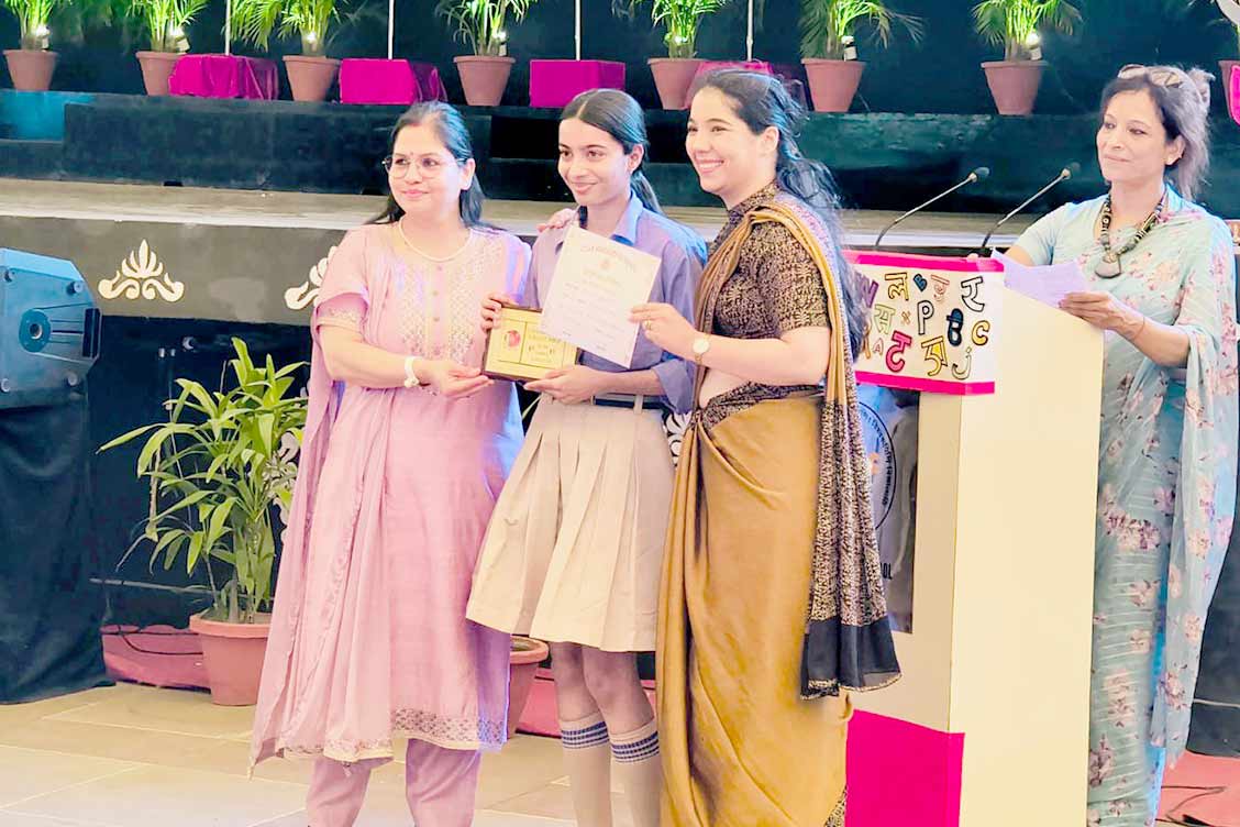 The Khaitan School Students Excel at Eurofest 3.0