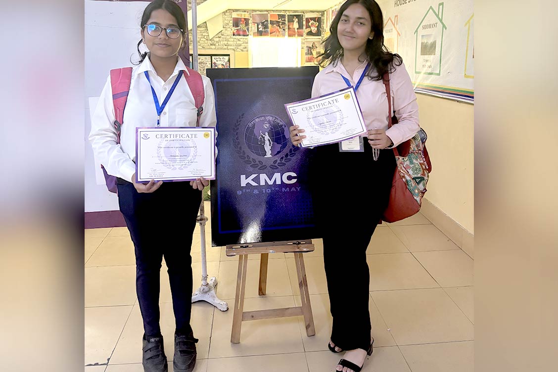 The Khaitan School Students Excel at Moot Court Competition