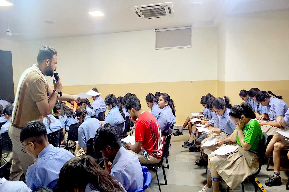 CUET Preparation Workshop Conducted for Class XII Students