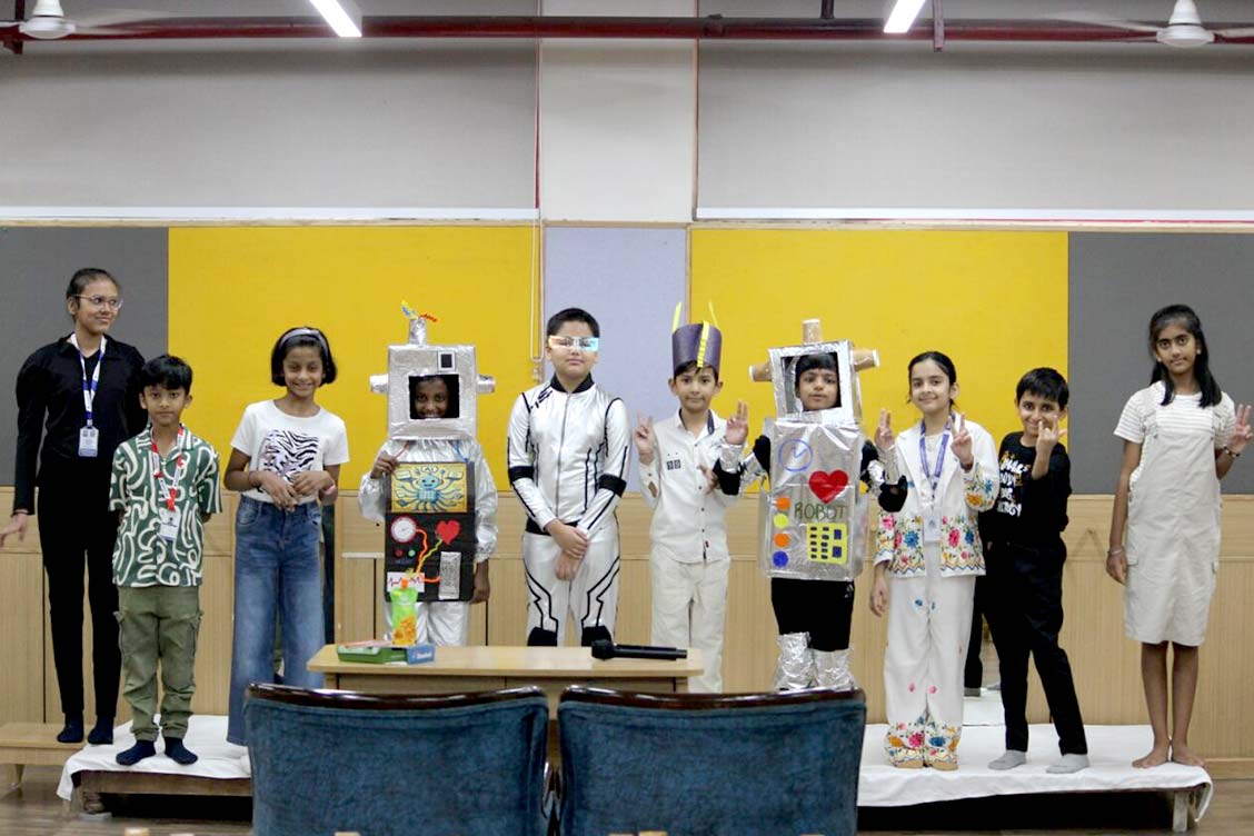 The Khaitan School Fest Neuronex 2026: Celebrating the Synergy of Human Intelligence and Artificial Intelligence