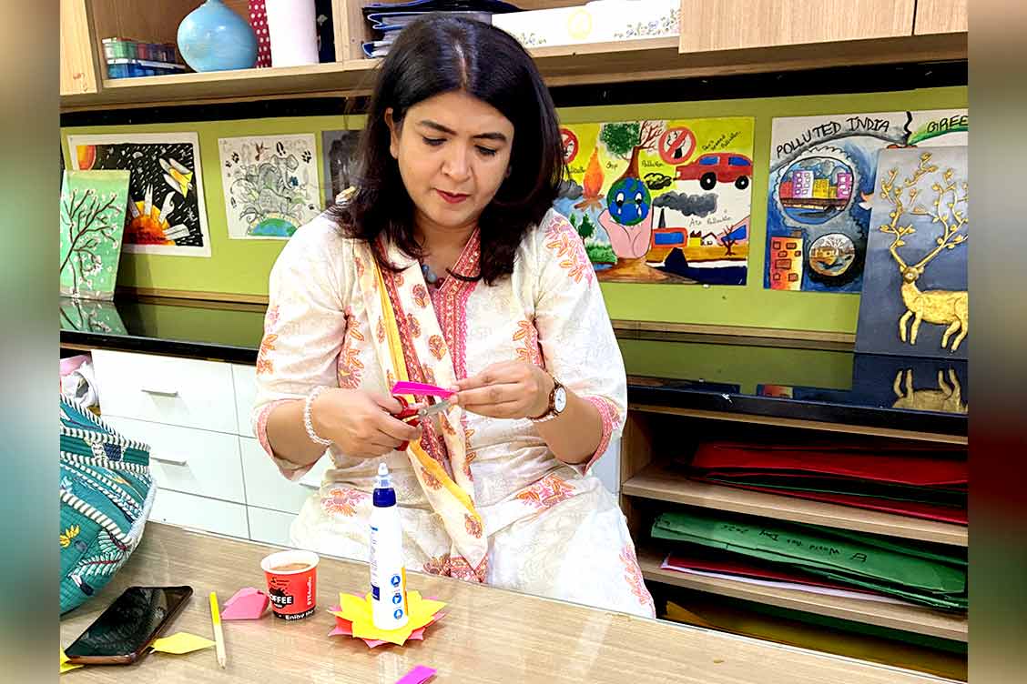 Enhancing Art Learning Through Our Structured Curriculum