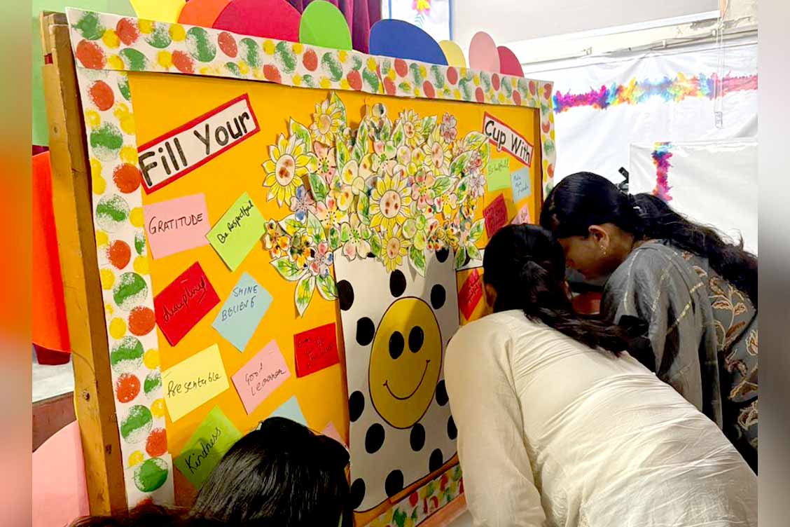 UKG B Special Assembly at The Khaitan School: Celebrating Learning Through Activities