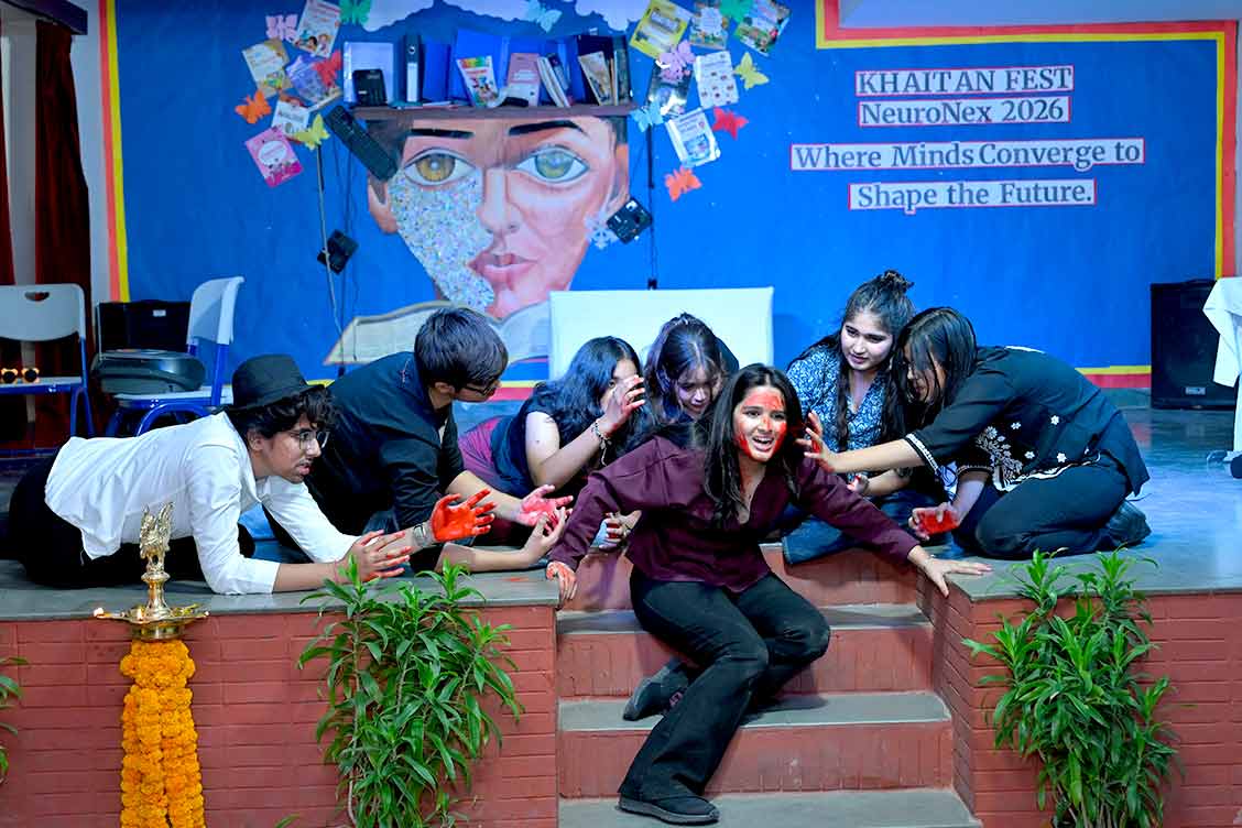 The Khaitan School Fest Neuronex 2026: Celebrating the Synergy of Human Intelligence and Artificial Intelligence