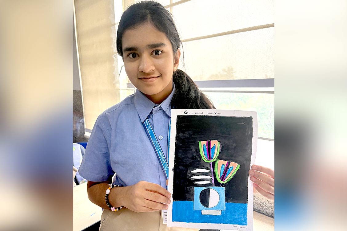World Art Day Celebration at The Khaitan School
