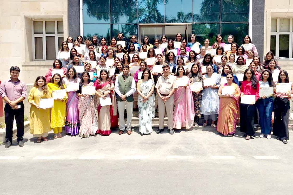The Khaitan School Counsellor Participates in CBSE-AIIMS MATE Counsellors’ Conclave and Capacity Building Programme