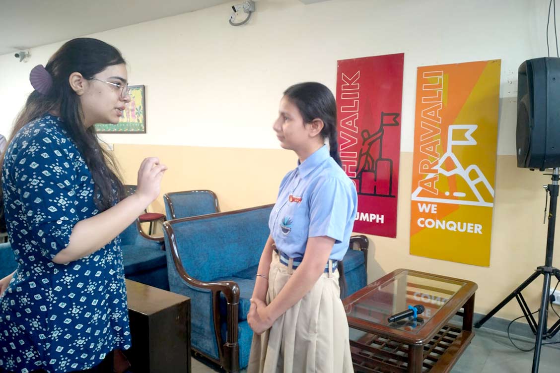 Bully to Buddy: Promoting Kindness and Empathy Among Students at The Khaitan School