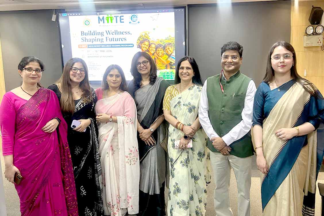 The Khaitan School Counsellor Participates in CBSE-AIIMS MATE Counsellors’ Conclave and Capacity Building Programme