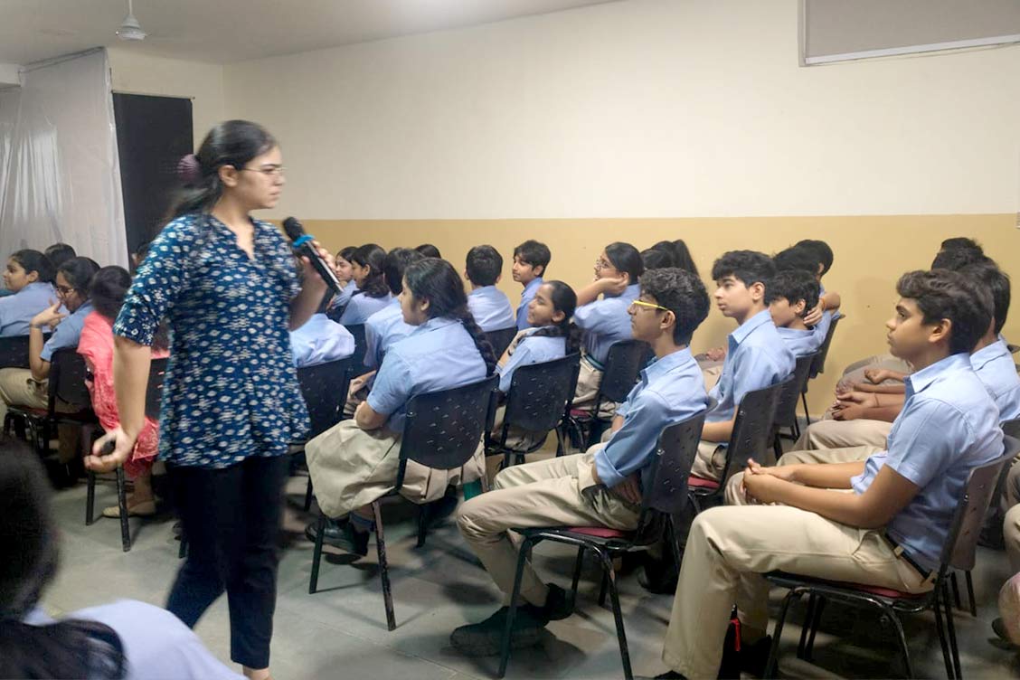 Bully to Buddy: Promoting Kindness and Empathy Among Students at The Khaitan School