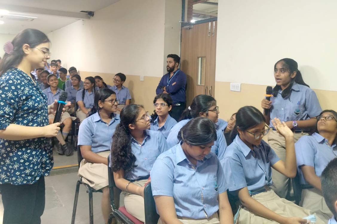 Bully to Buddy: Promoting Kindness and Empathy Among Students at The Khaitan School