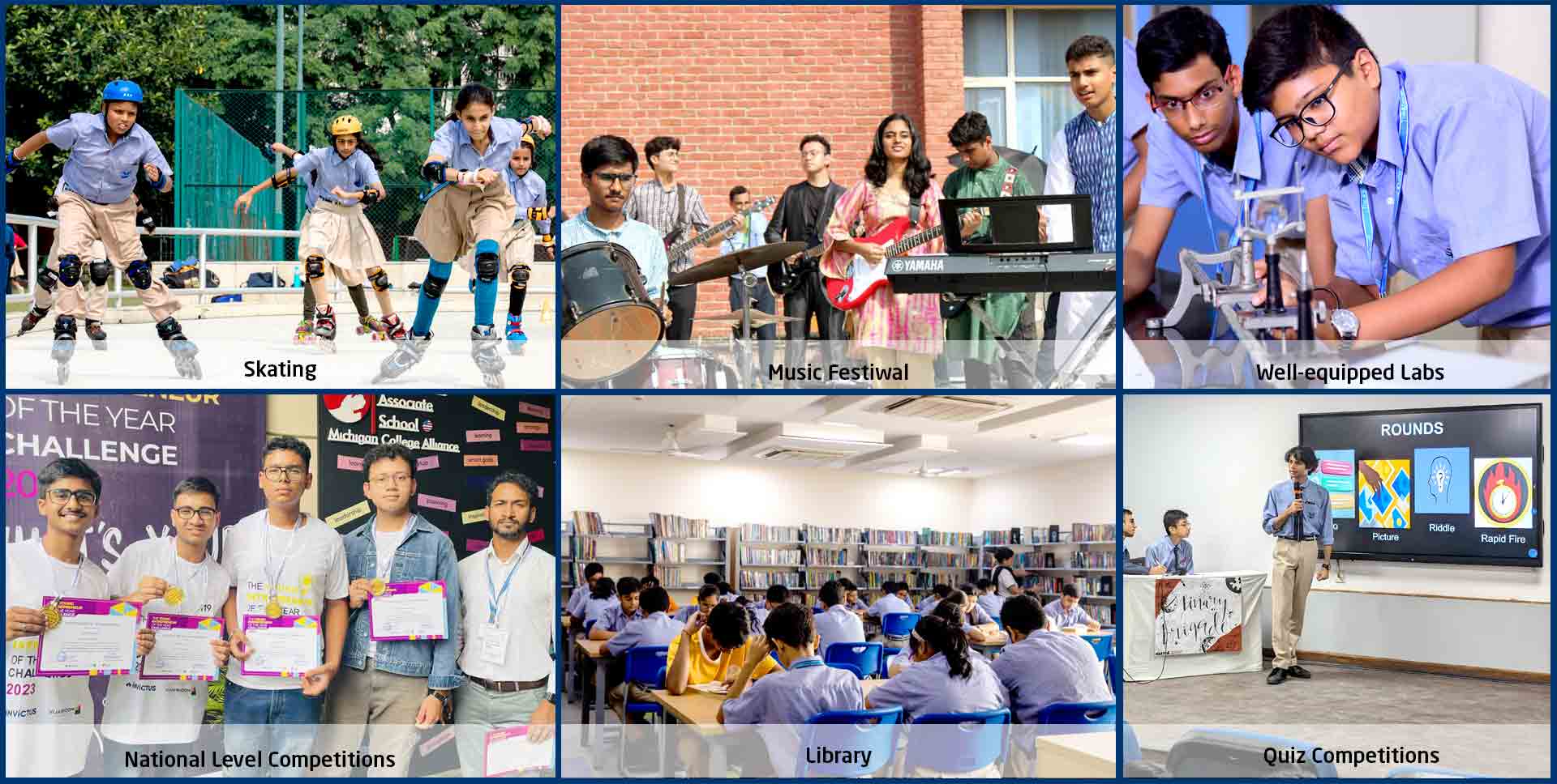 The Khaitan School campus, a CBSE Affiliated School Noida