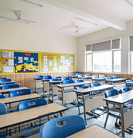 Fully Air-Conditioned Campus at The Khaitan School