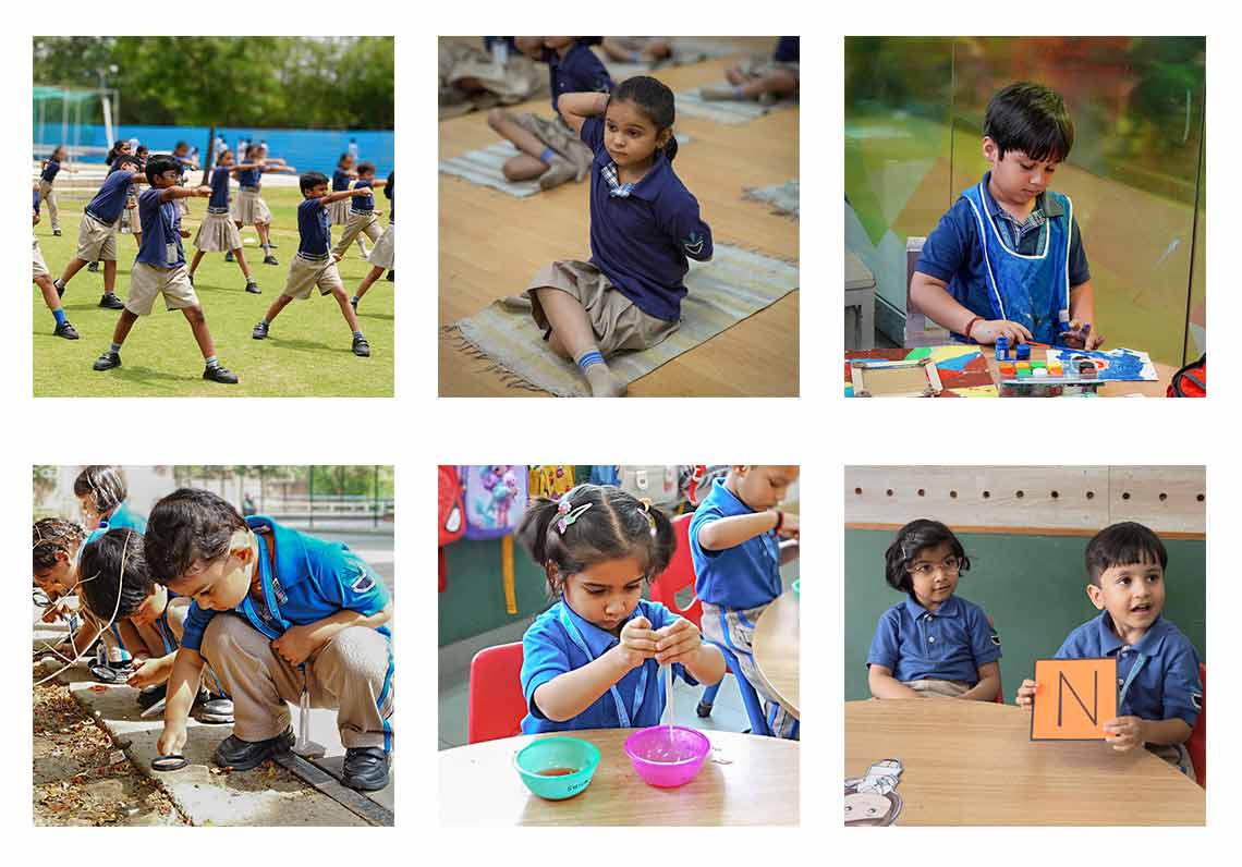 Grade 1 Admissions at The Khaitan School 
Noida