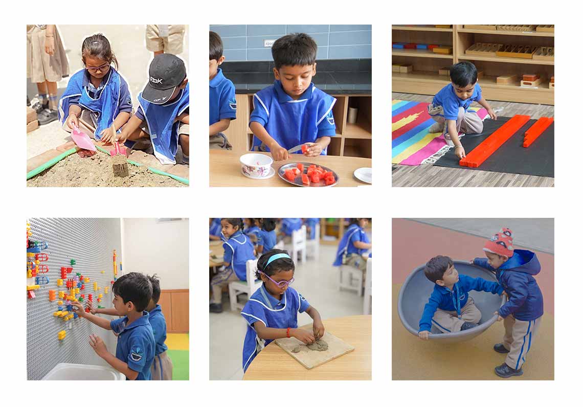 Nursery School Day at The Khaitan School Noida